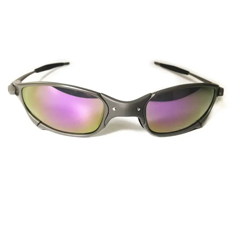 Juliet Polarized Metal Sunglasses for Sports and Driving