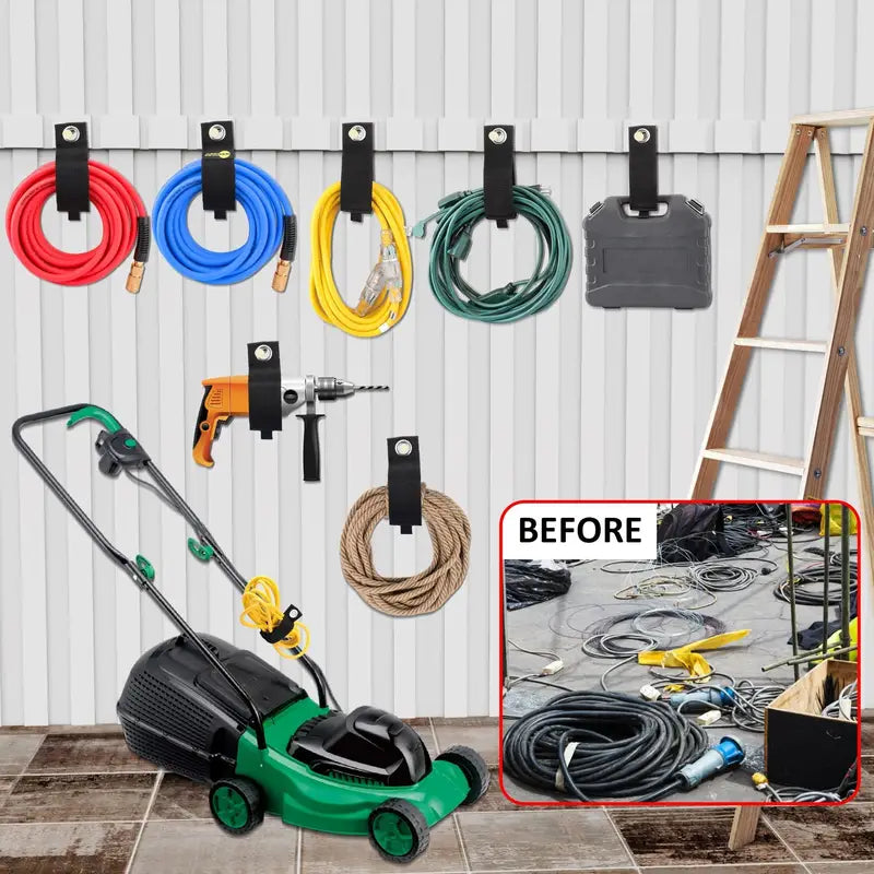 6-Pack Cable Management Straps