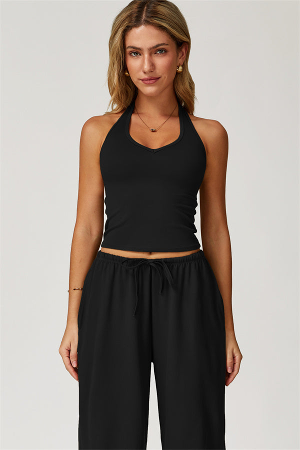 The Sprints Halter Tank Top