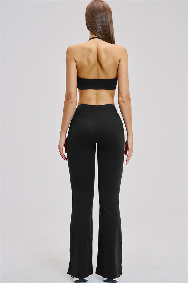 The Stride Sports Bra Flared Leggings 2-Piece Set