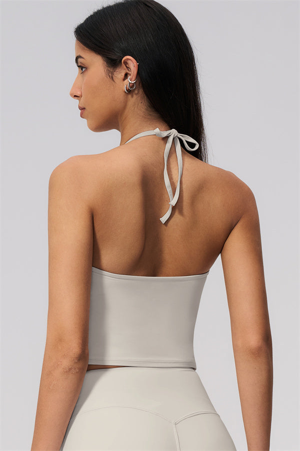 The Gala Crop Top Leggings 2-Piece Set