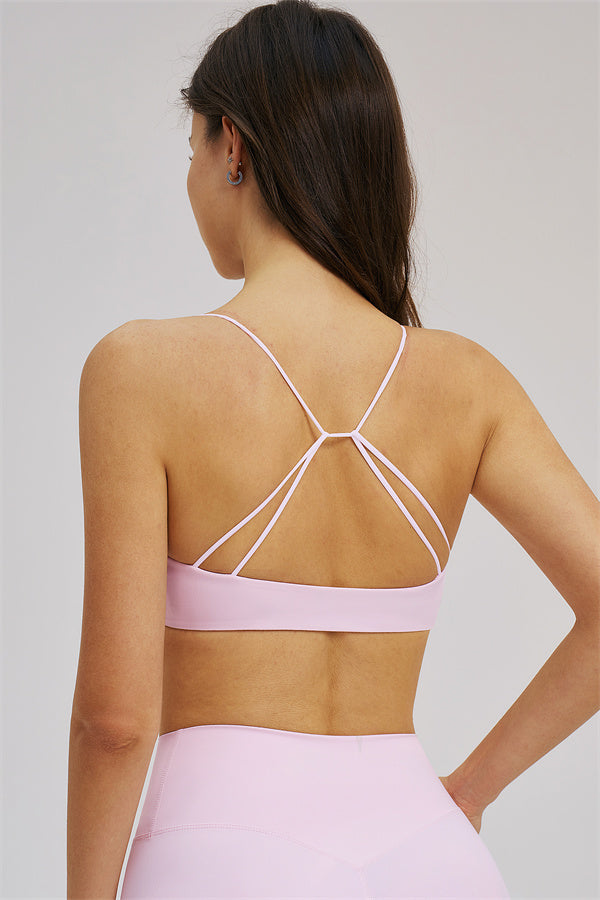 The Mosaic Sports Bra Straight Leg Pants 2-Piece Set