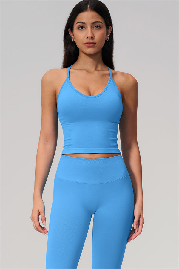 The Camille Crop Top