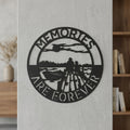 Custom Metal Wall Art - Personalized Family Memories Sign