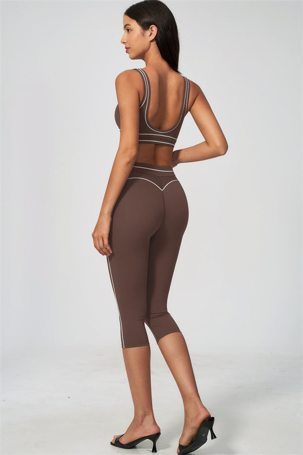 The Amara Capri Leggings