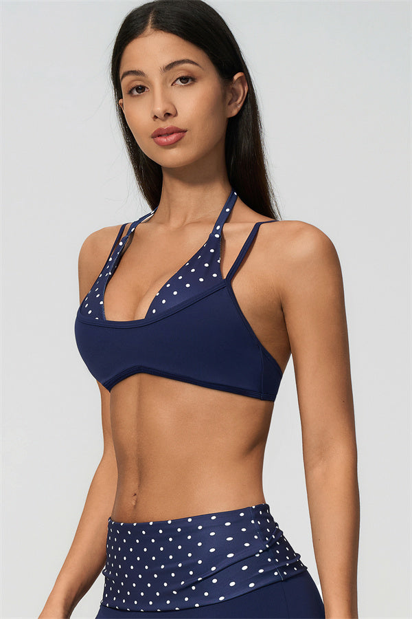 The Enliven Sports Bra Straight Leg Pants 2-Piece Set