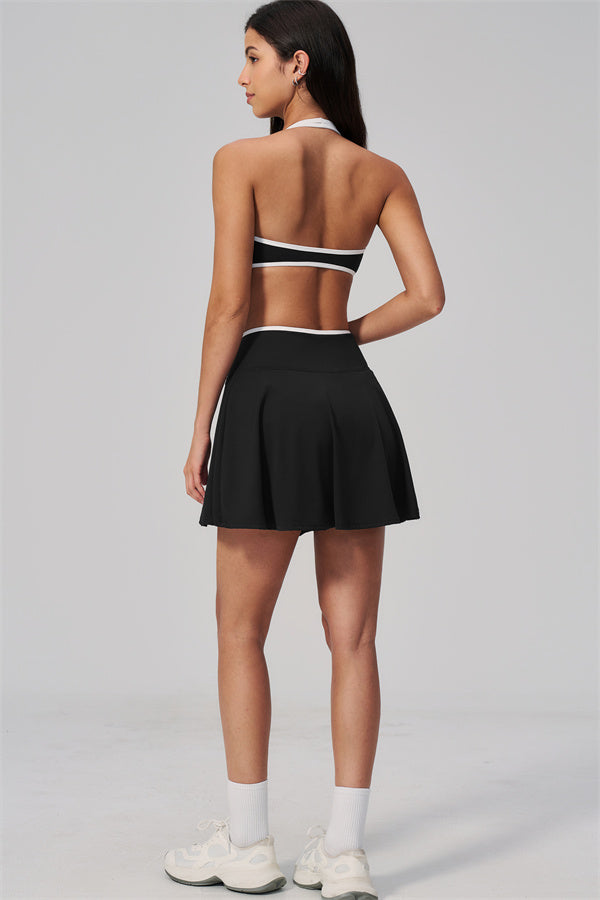 The Spunk Sports Bra Skirt 2-Piece Set