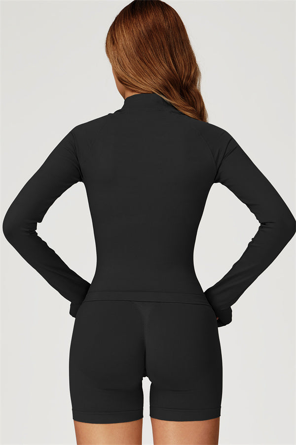 The Sculpt Jacket Shorts 2-Piece Set