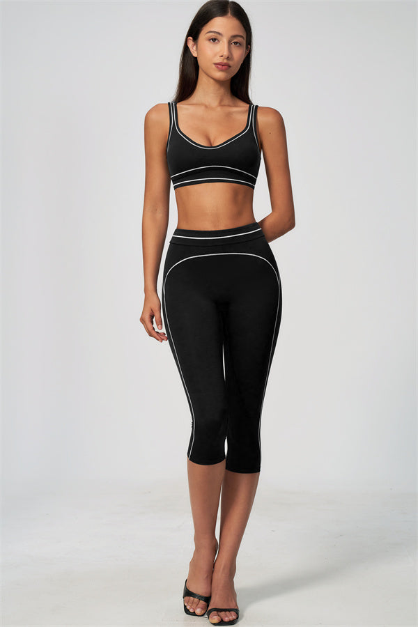 The Amara Capri Leggings