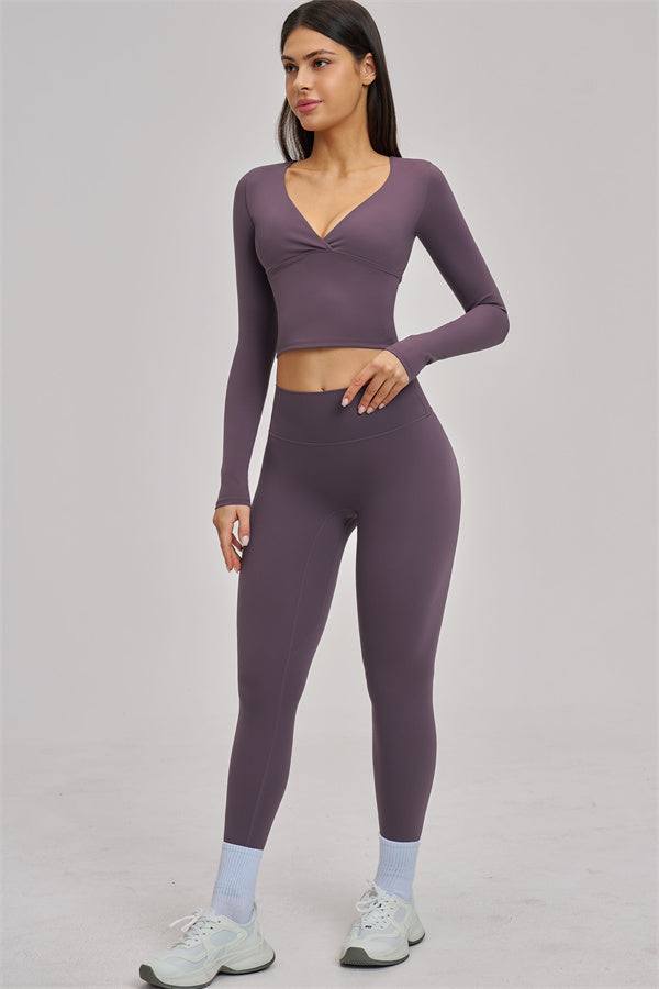 The Swoon Long Sleeve Crop top