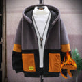 Premium Lamb Wool Blend Hooded Coat – Hong Kong-Inspired Sophistication
