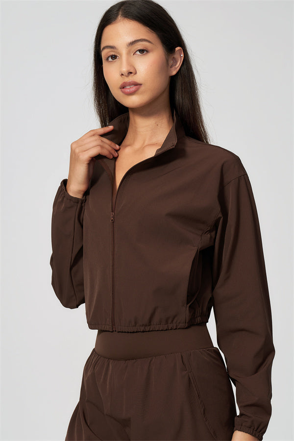 The Static Jacket Shorts 2-Piece Set