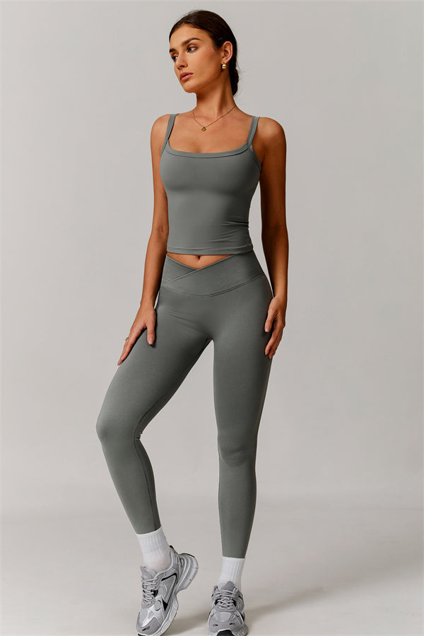 The Vivid Tank Top Leggings 2-Piece Set