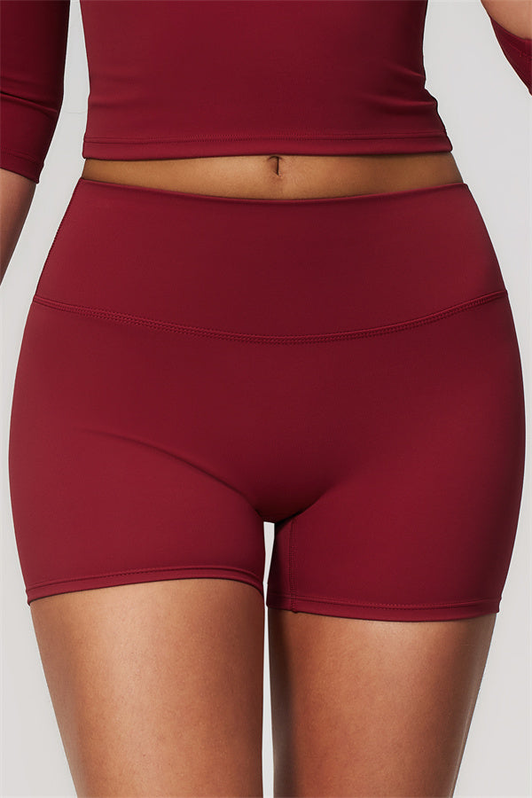 The Natalia Half-Sleeve Top Shorts 2-Piece Set