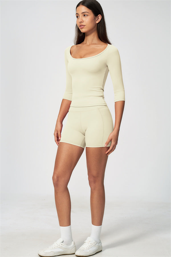 The RiseFit Half-Sleeve T-Shirt