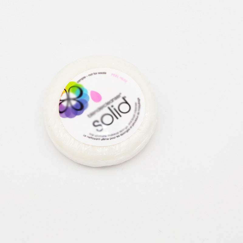 Makeup Brush Beauty Egg Clean Size Soap