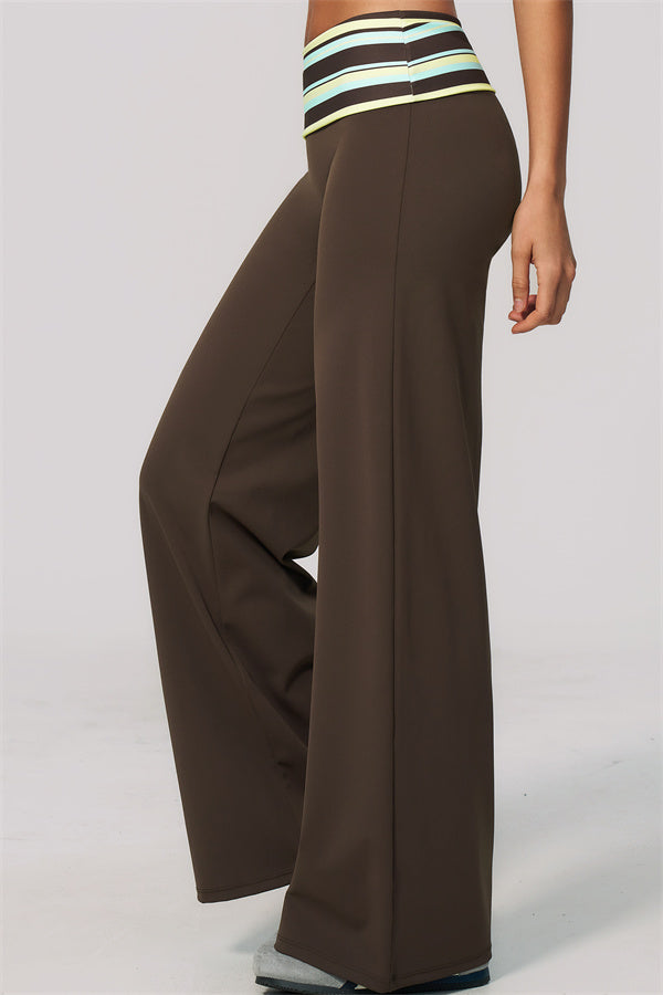 The Enliven Sports Bra Straight Leg Pants 2-Piece Set