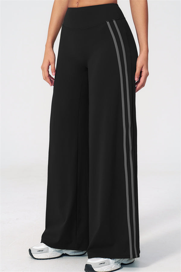 The Evoke Racerback Sports Bra Straight Leg Pants 2-Piece Set