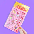 Yee Haw Roundup - Holographic Sticker Sheet