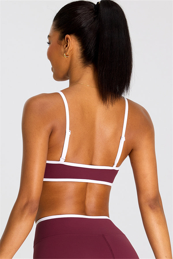 The Dwell Sports Bra Leggings 2-Piece Set