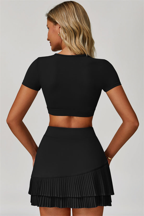 The Lavish Tennis Skirt