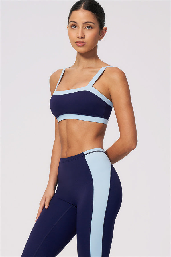 The Sandstone Sports Bra Capri Leggings 2-Piece Set