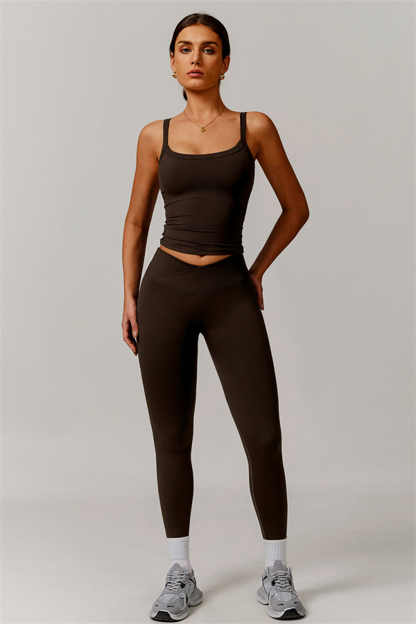 The Vivid Tank Top Leggings 2-Piece Set