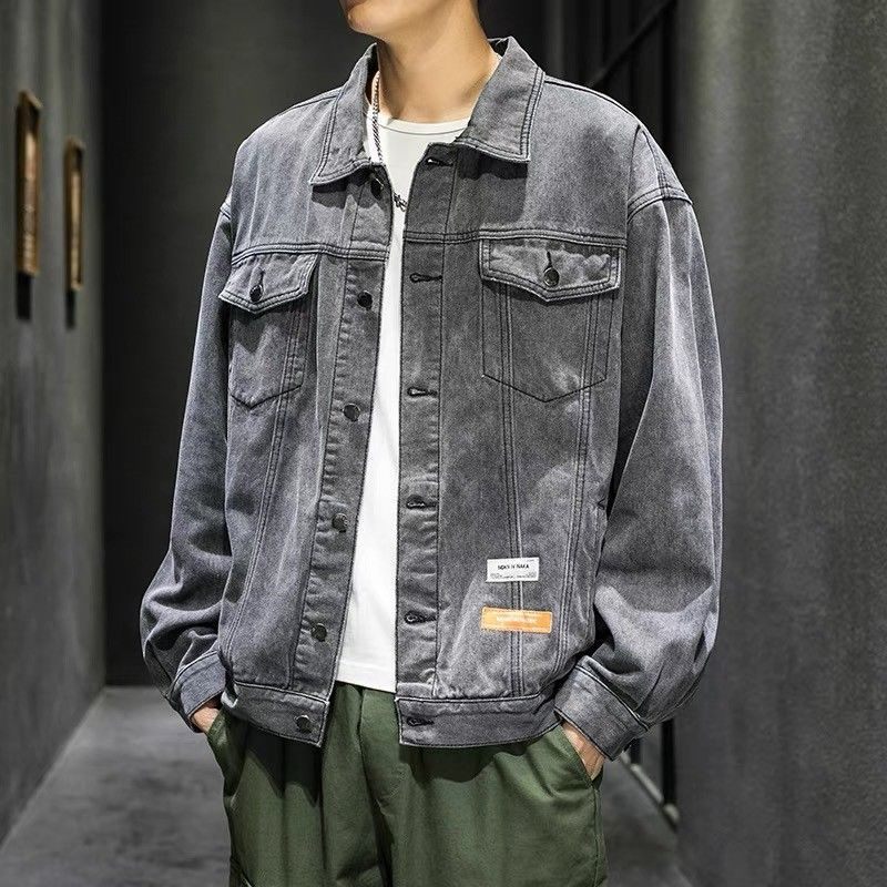 Men's Casual Denim Jacket