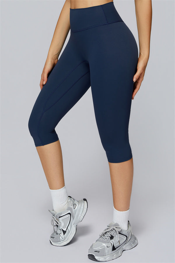 The FlexCore Crop Tank Capri Leggings 2-Piece Set