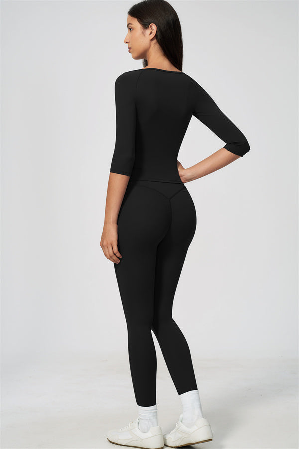 The RiseFit Half-Sleeve T-Shirt