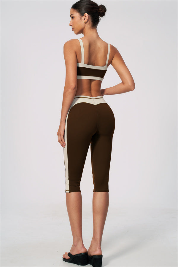 The Sandstone Capri Leggings