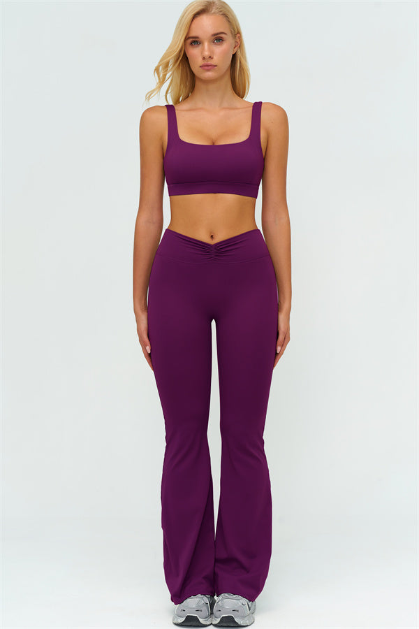 The Lushness Flared Leggings