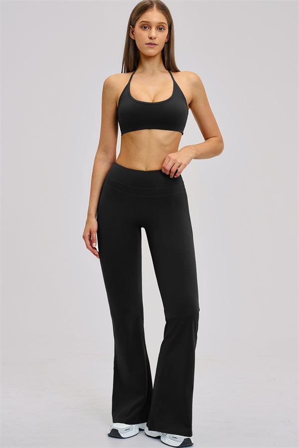 The Stride Sports Bra Flared Leggings 2-Piece Set