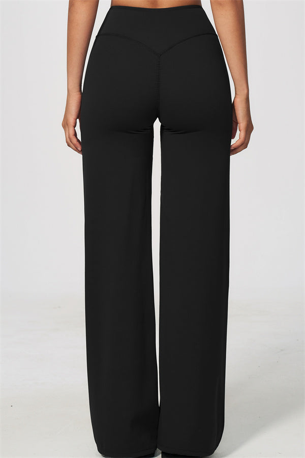 The RiseFit Half-Sleeve T-Shirt Straight Leg Pants 2-Piece Set