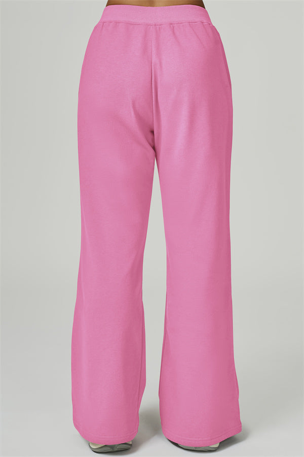The FlexFit Crop Hoodie Pants 2-Piece Set