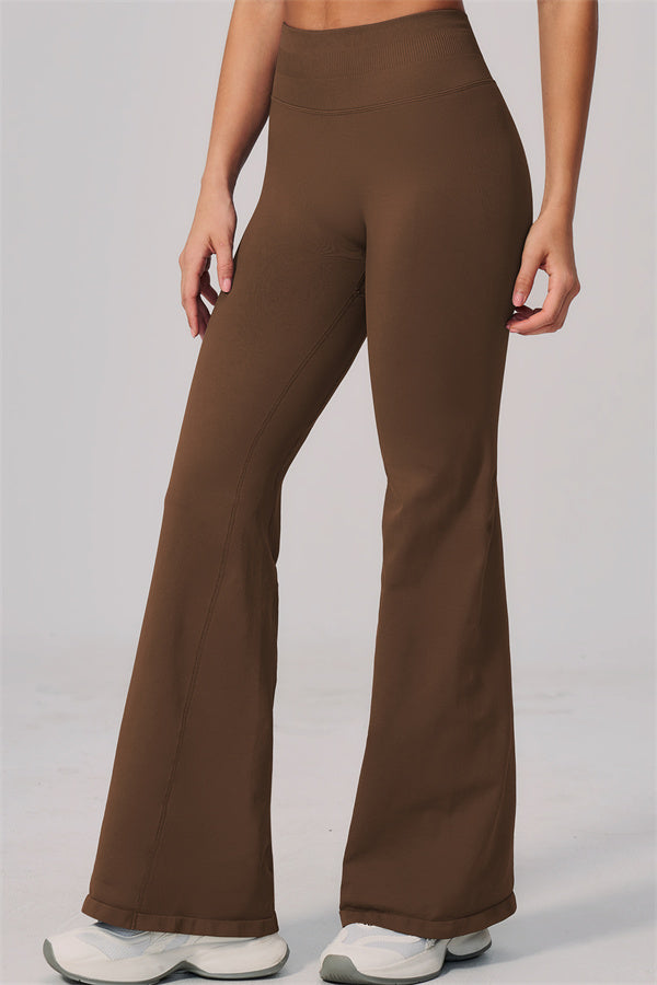 The Align Halter Tank Top Flared Leggings 2-Piece Set