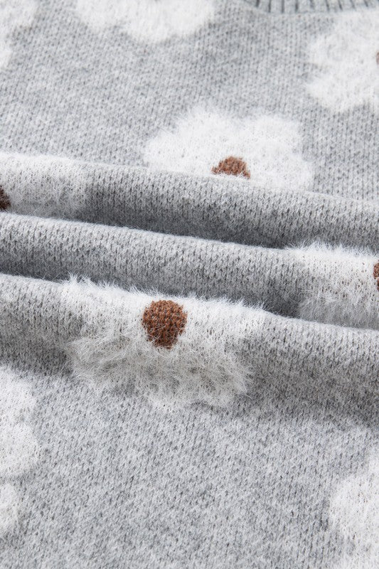 Ava Drop Shoulder Baggy Sweater
