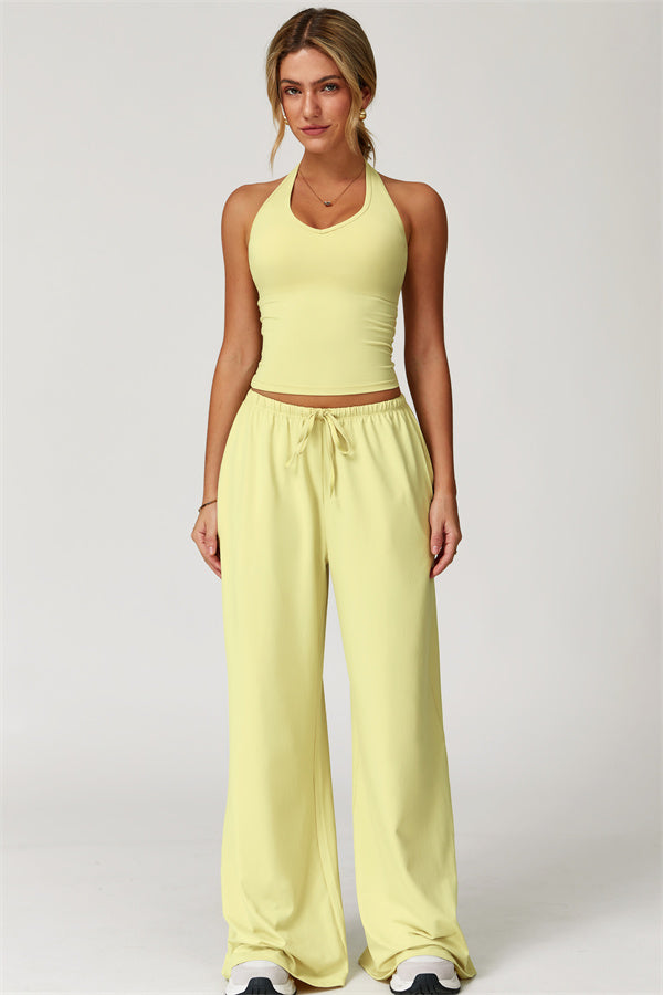 The Sprints Halter Tank Top