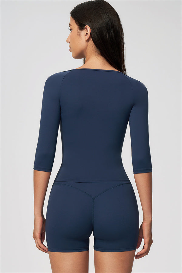 The RiseFit Half-Sleeve T-Shirt