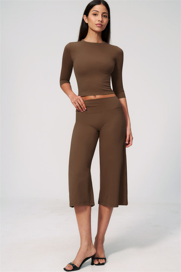 The Natalia Half-Sleeve Top