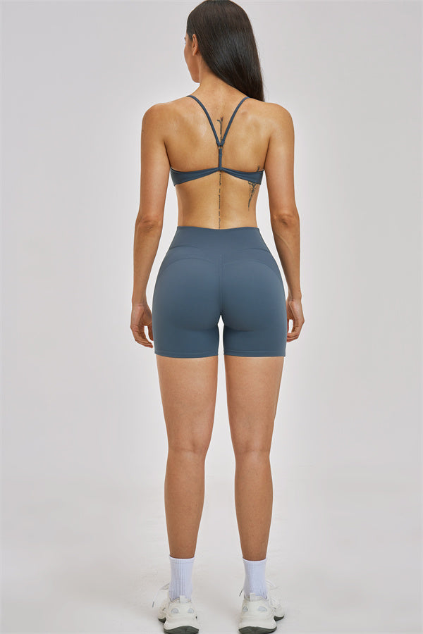 The Zenith Sports Bra Shorts 2-Piece Set