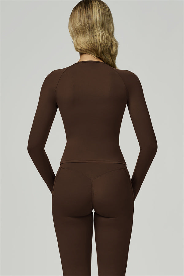 The FlexFit Active Top Flared Leggings 2-Piece Set