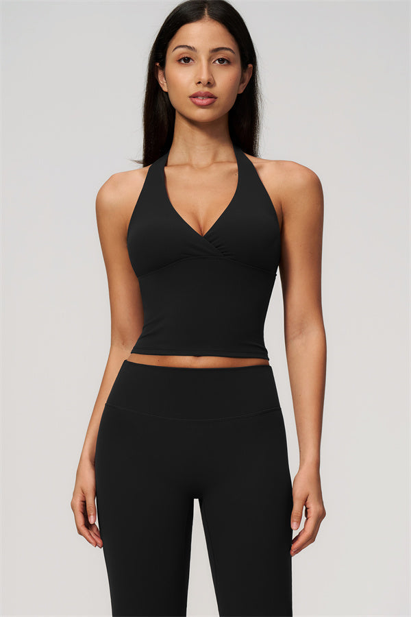 The Lox Crop top Flared Leggings 2-Piece Set