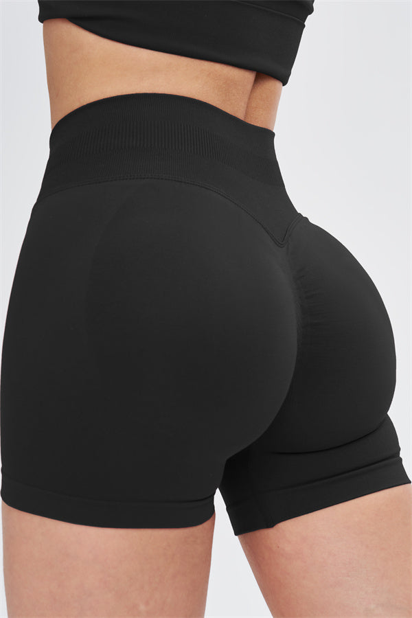 The Whim Long Sleeve T-shirt Shorts 2-Piece Set
