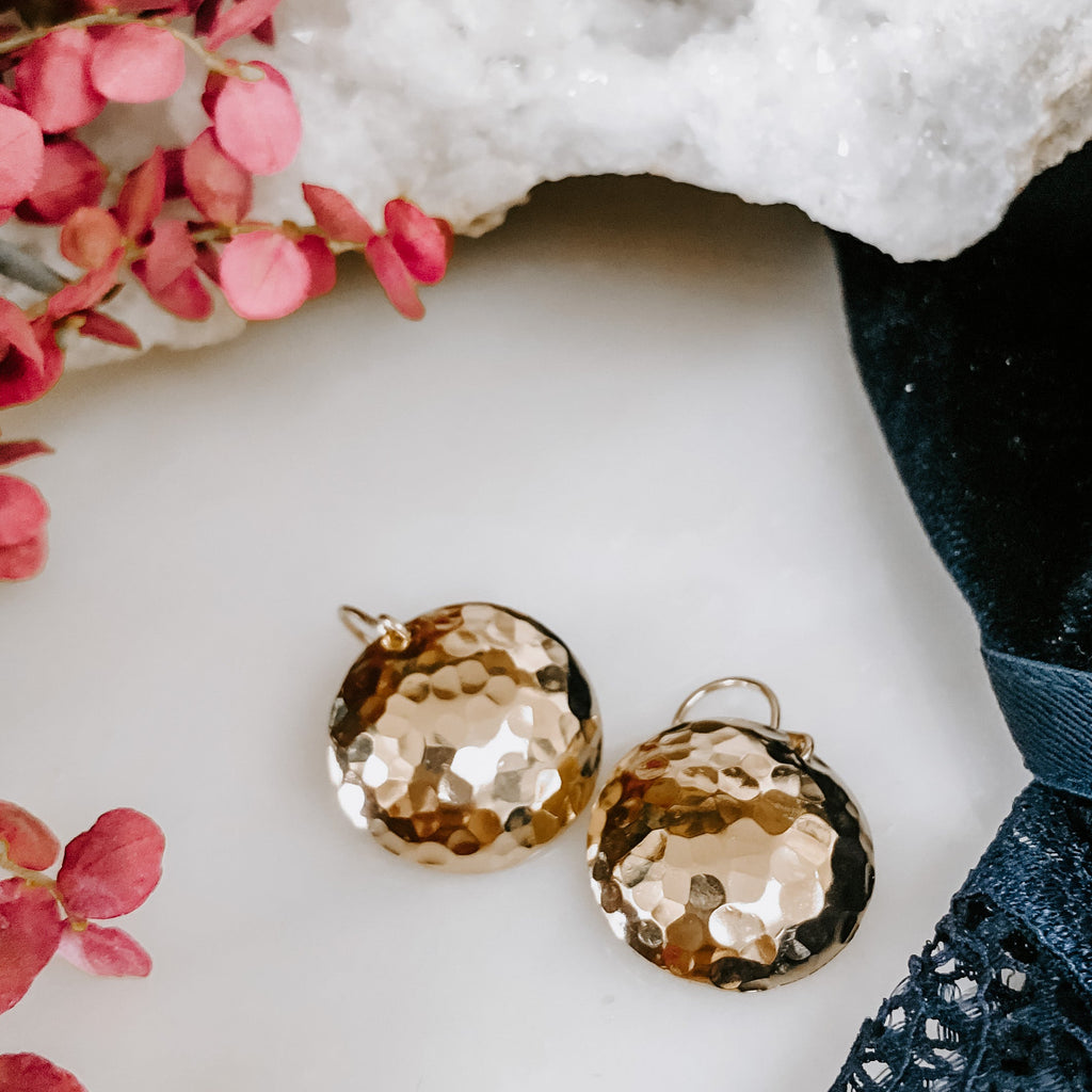 Full Moon Earrings