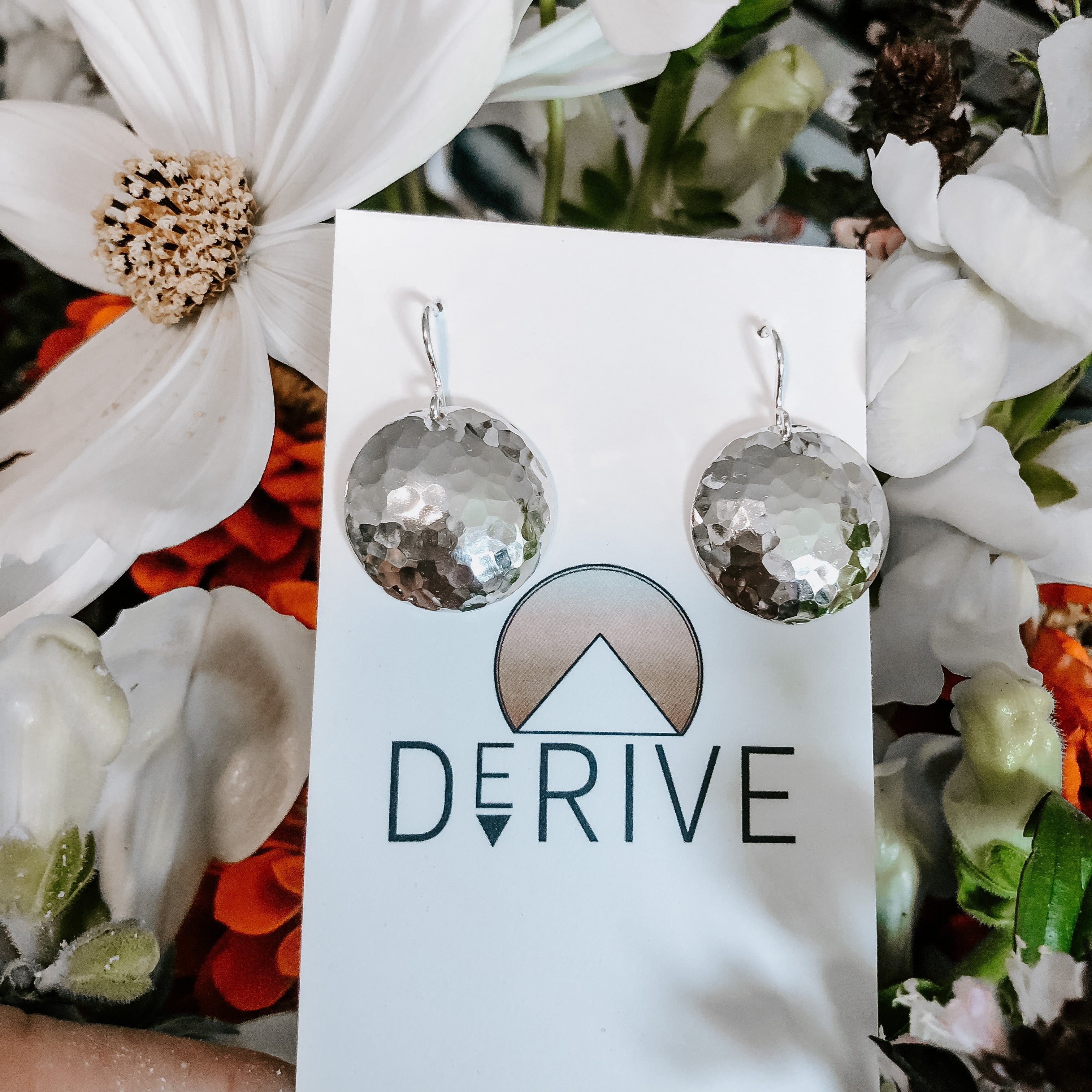 Full Moon Earrings
