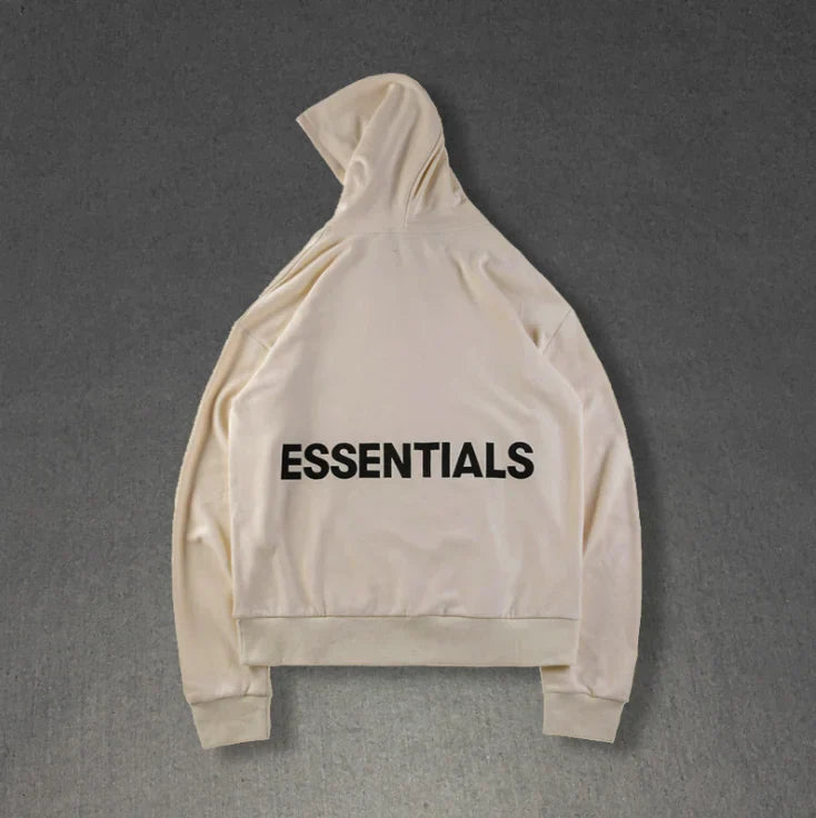 FOG Essentials Hoodie and Letter Print Apparel Set
