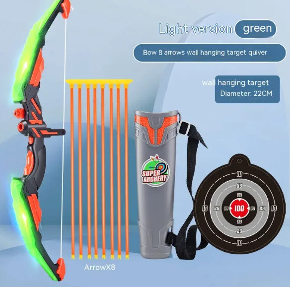 Children's Archery Bow & Arrow Set