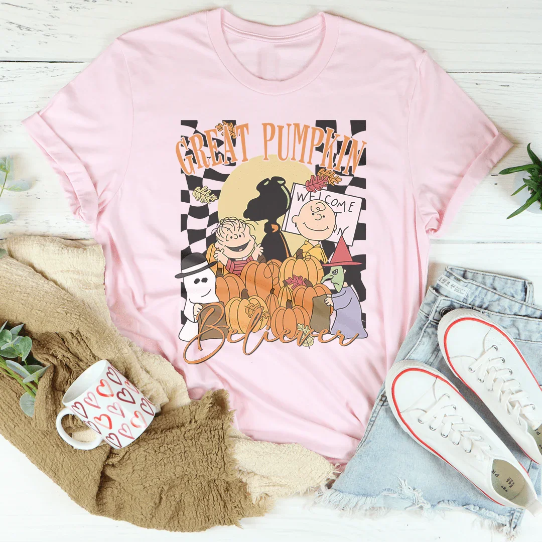 Great Pumpkin Believer Tee