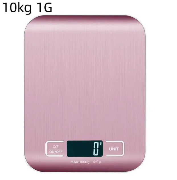 Stainless Steel Digital Kitchen Scale